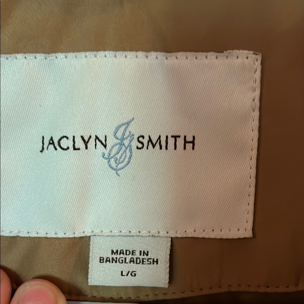 Jaclyn Smith Tan Women's Jacket - Picture 2 of 16